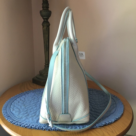 💘 LAST CALL! Coach Bleecker Preston Satchel NWT - Picture 2 of 16